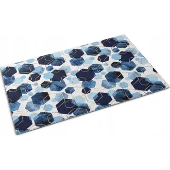 Rohožka Hotová textilní rohožka do interiéru 60 x 40 cm