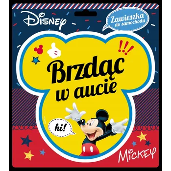 autokoberec Závěska do auta myšák Mickey Dítě v autě
