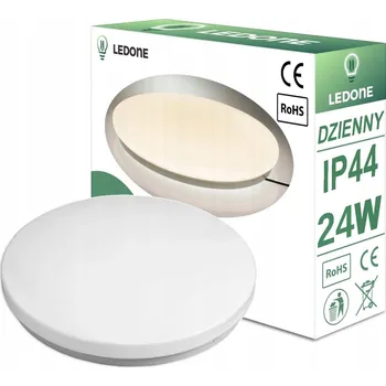 STROPNÍ SVÍTIDLO LED stropní svítidlo IP44 24W CCD NW