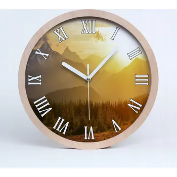 Hodiny Nástěnné hodiny Tulup vícebarevné 30 cm