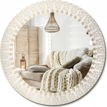 Zrcadlo Zrcadlo Prismalumino nástěnné kulaté 600 x 600 mm