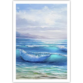 Obraz Plakát na zeď bez rámu 70x100 abstrakce obraz plakáty do obývacího pokoje