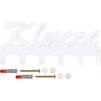 Věšák Věšák držák na klíče 6 industriální kov Loft B