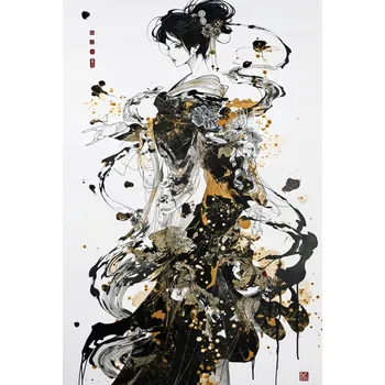 Plakát Plakát Tušové Odysey bez rámu 61 x 90,5 cm