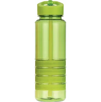 Láhev Lahev Na Pití Láhev na vodu 750ml zelená do posilovny, na kolo, do práce, do školy