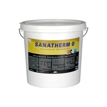 Omítka AUSTIS SANATHERM O omítkovina akrylátová bílá 25 kg Varianta: SANATHERM O D3 - drásaná omítkovina akrylátová bílá 25 kg