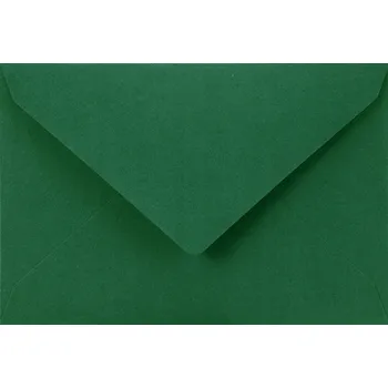 Obálka Ozdobné obálky C7 8x12 Sirio c. zelené 500ks