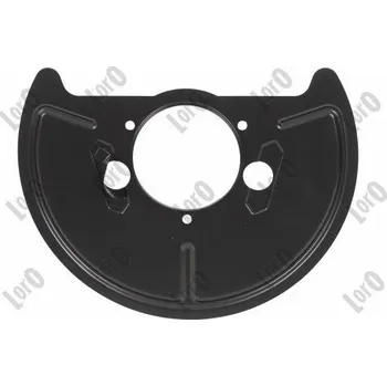 Brzdový kotouč Ochranný plech proti rozstřikování, brzdový kotouč ABAKUS 131-07-183