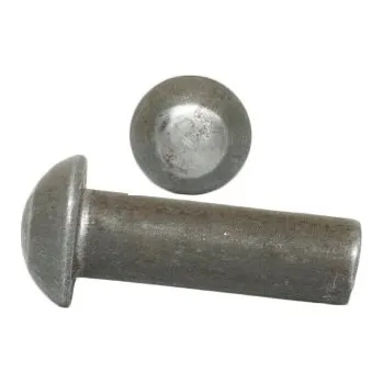 Nýt 6x30 Ocelové nýty s kulovou hlavou DIN 660 20 ks