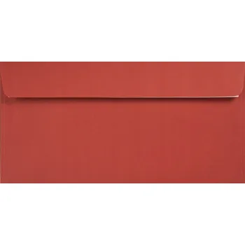 Obálka Ozdobné obálky eko DL Kreative červené 5 ks