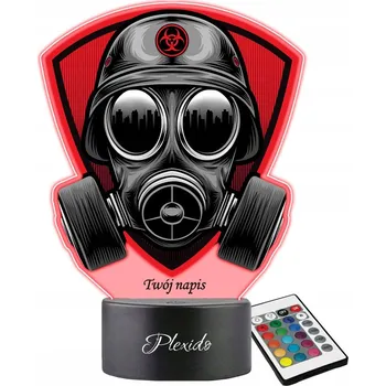 Lampička Plexido vícebarevná Noční lampa