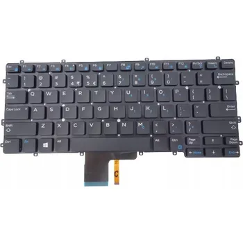 Náhradní klávesnice pro notebook Klávesnice ORIG PL Dell Latitude 7370 NSK-LZABC