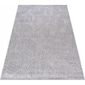 Koberec KOBEREC PROPLÉTANÝ Mela 60x100 Nízký Vnitřní Venkovní Hladký #22