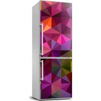 Fototapeta Samolepka na lednici - Abstraktní vlny 70x190 cm