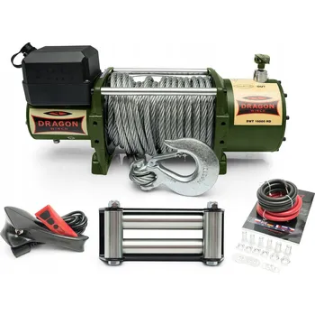 lanový naviják Elektrický naviják Dragon Winch Truck DWT16000HD-S 12V