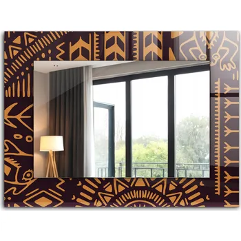 Zrcadlo Zrcadlo Tulup nástěnné obdélníkové 800 x 600 mm