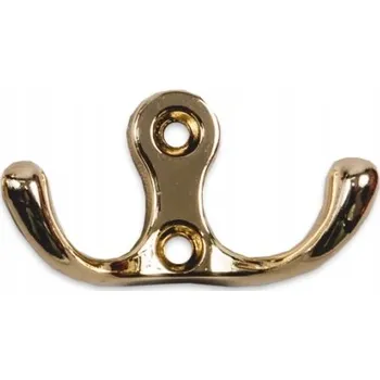 Věšák Šatní ramínko Maan zlatý