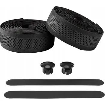 omotávka na kolo Omotávka na řídítka Rockbros ZR29 černá EVA PU 2,30 mm 3,00 cm