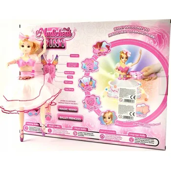 Panenka Výjimečná Panenka Tanečnice hůlka + korunka SADA