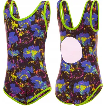 Dívčí plavky Zagano plavky jednodílné velikost 158