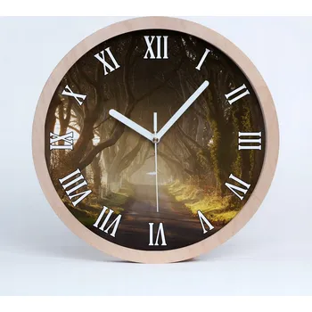 Hodiny Nástěnné hodiny Tulup vícebarevné 30 cm