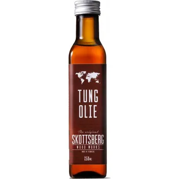 Olej na dřevo SKOTTSBERG 0,25 l - impregnace / tungový olej na dřevo