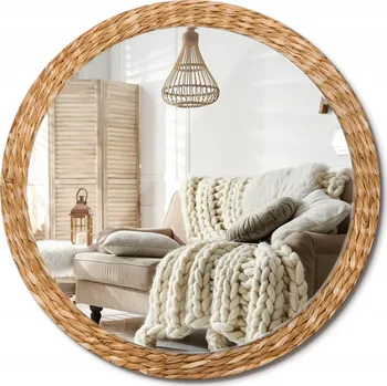 Zrcadlo Zrcadlo Prismalumino nástěnné kulaté 1000 x 1000 mm