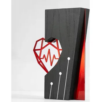 Soška Srdce jako dárek – poděkování ze srdce – 25 cm