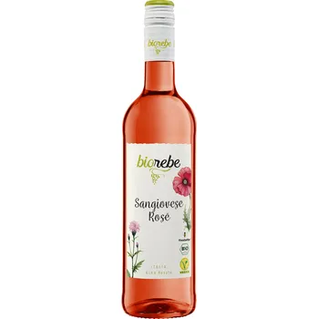 Víno Biorebe - Sangiovese Rosé 0,75L BIO