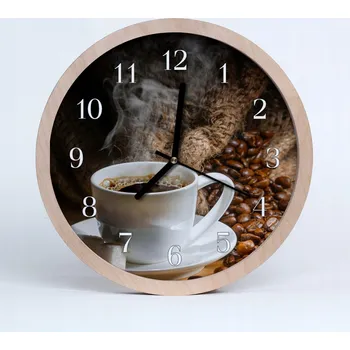 Hodiny Nástěnné hodiny Tulup vícebarevné 20 cm