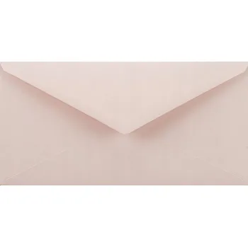 Obálka Obálky světle růžové DL Sirio 115g POZVÁNKY 5 ks