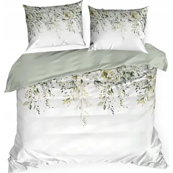 Povlečení POVLEČENÍ BAVLNĚNÝ SATÉN 220X200 EUROFIRANY