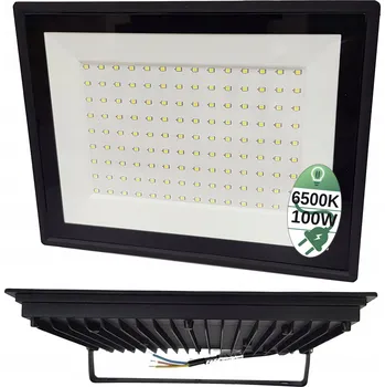 Halogenový LED reflektor 100W 230V IP65 studená bílá