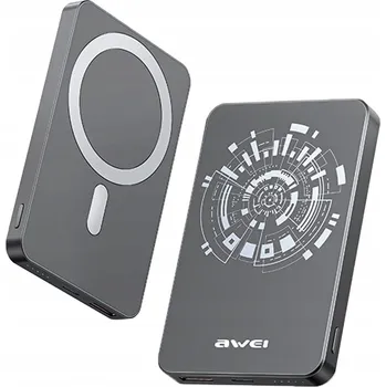 Powerbanka Powerbank Dawei 10000 mAh černý