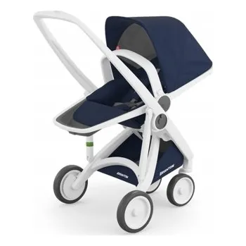 Kočárek Greentom Kočárek Reversible (v.2.1) Bílý-Modrý