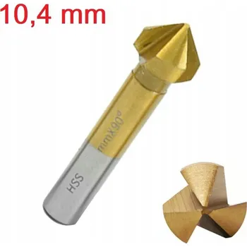 Vrták Stopková fréza (válcová) Silver průměr 10,4 mm HSS