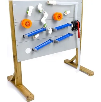 Dřevěná hračka Kovová hrací stěna Classic World