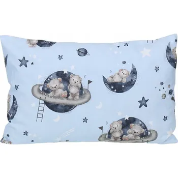 Polštář POVLAK NA POLŠTÁŘ 40x60 cm BAVLNA 100% POLŠTÁŘ ZÁMEK BABYMAM