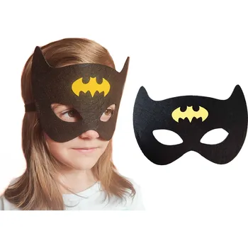 Karnevalová maska FILCOVÁ MASKA KOČKA DÍVKA AVENGERS NA KARNEVAL