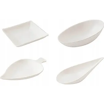 Fingerfood misky na pochutiny, 4 vzory, 250 Ks