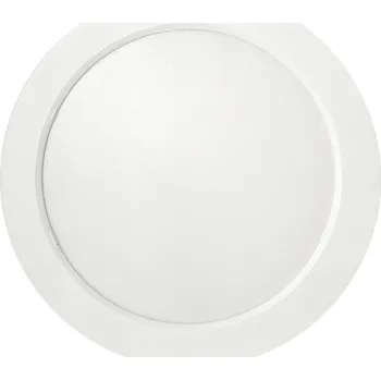 LED osvětlení Q-112P LED panel 18W 1980lm 4000K bílý - kruhový přisazený Qtec