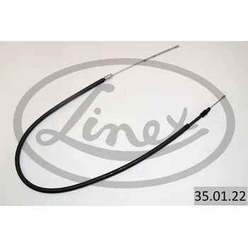 Lanko parkovací brzdy Tažné lanko, parkovací brzda LINEX 35.01.22