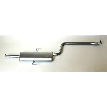 Výfukový systém Střední tlumič výfuku NOVAK 09.304