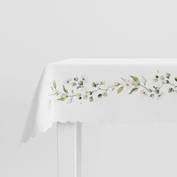 ubrus Ubrus odolný proti skvrnám 140 cm x 180 cm obdélníkový