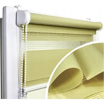 Roleta VOPPI ROLETA DEN A NOC 59x230 CM ZELENÁ