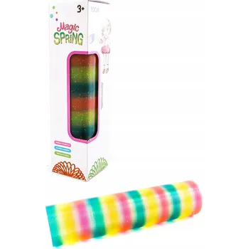 Hračka pro nejmenší VELKÁ KOUZELNÁ PRUŽINA HRAČKA 30 CM GADGET