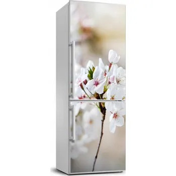 Fototapeta Samolepicí samolepící na ledničku Květy třešní 70x190