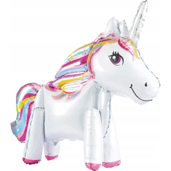 Balónek Foliový balónek PartyPal Jednorožec 68 x 60 cm
