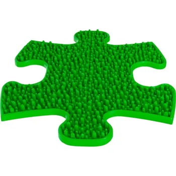 Muffik Tráva mini, tvrdá, zelená, 1 ks