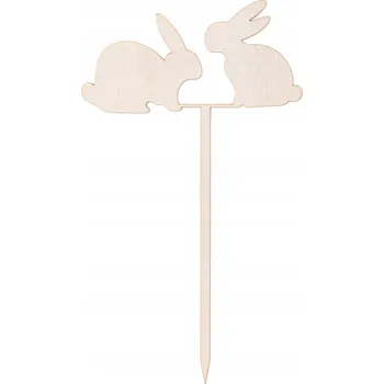 Obraz Velikonoční zajíčci, dekorace do košíčku, dekorace ZAJÍC